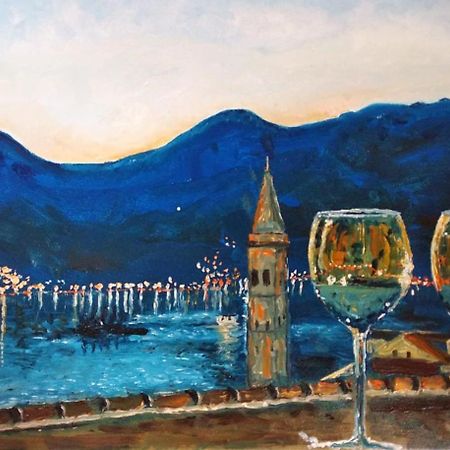 Old House Perast Apartment Bagian luar foto