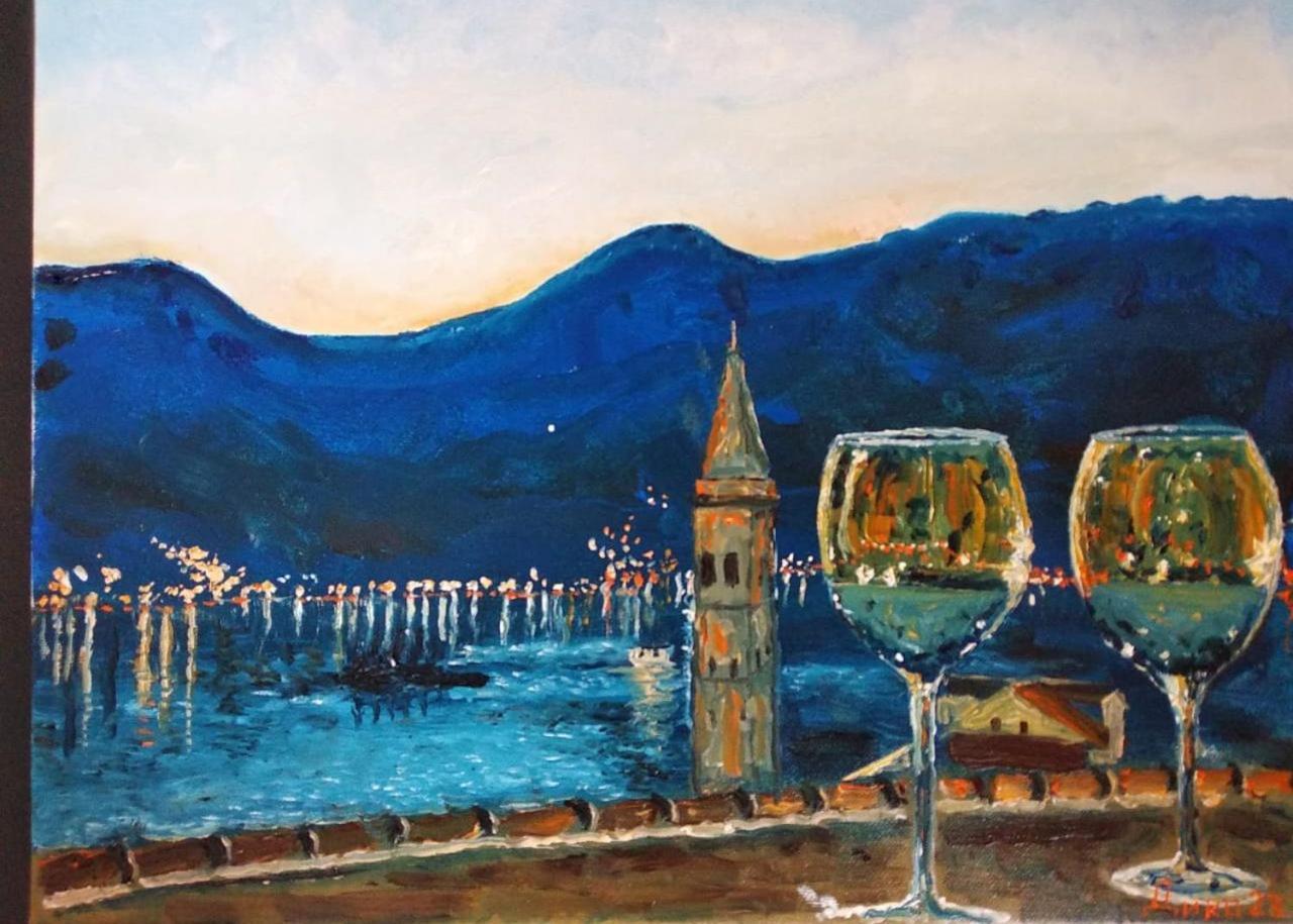 Old House Perast Apartment Bagian luar foto