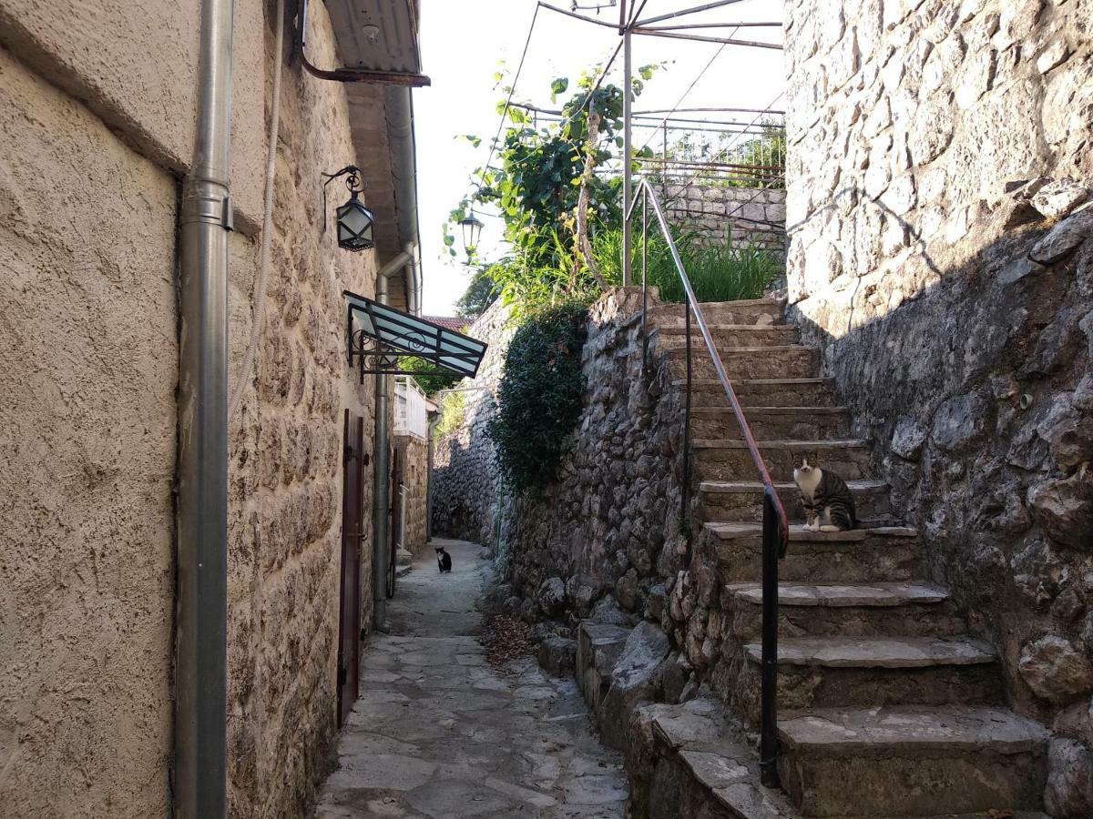 Old House Perast Apartment Bagian luar foto